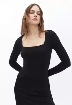 Топ-футболка OXXO, цвет black