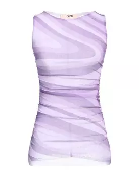 Топ Fuzzi, светло-фиолетовый