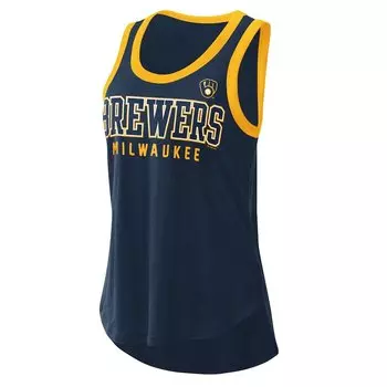 Топ G-III 4Her by Carl Banks Milwaukee Brewers, нави