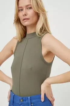 Топ G-Star Raw, зеленый