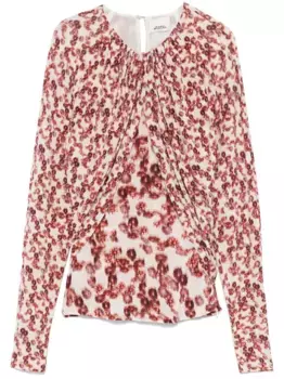 Топ Gaetane ISABEL MARANT, розовый