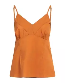 Топ Gai Mattiolo, коричневый