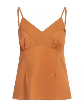 Топ Gai Mattiolo, коричневый