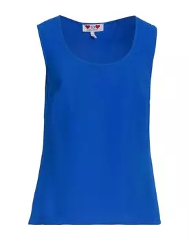 Топ Gai Mattiolo, ярко-синий