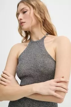 Топ Galina Aeron, серый