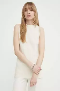 Топ GallberryBBDevica вязаный Bruuns Bazaar, бежевый