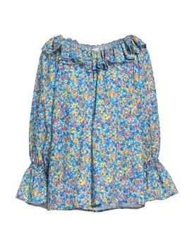 Топ Galle Paris, лазурный