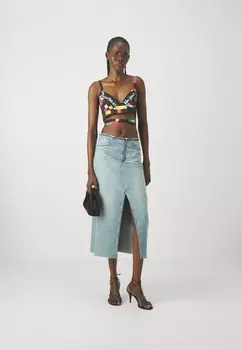 Топ GAME OVER Duarte Hajime, красный