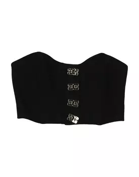 Топ Ganni, черный