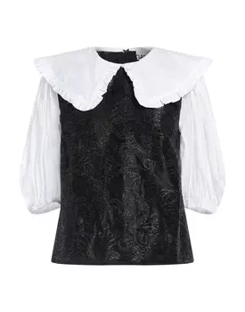 Топ Ganni, черный