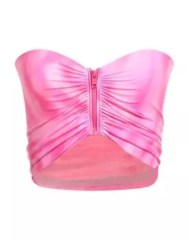 Топ Ganni, фуксия