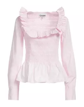 Топ Ganni, розовый