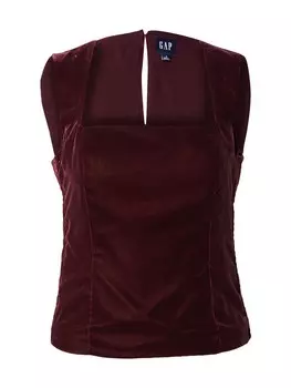 Топ GAP, цвет Merlot