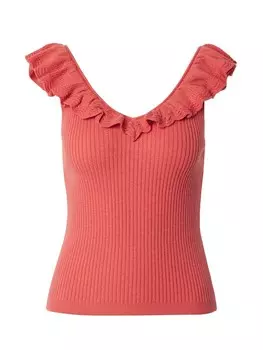 Топ GAP Knitted Top, розовый