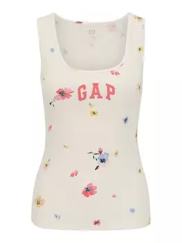 Топ Gap Petite, светло-бежевый