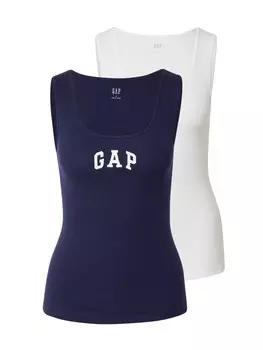 Топ Gap, темно-синий/белый