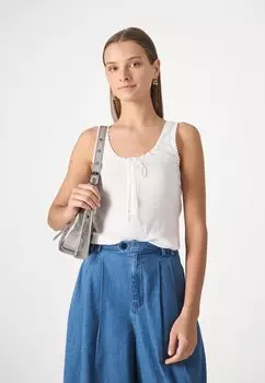 Топ Gap X Den Pointelle Tank GAP, черный