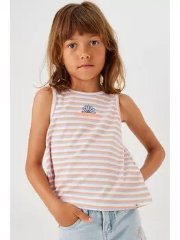 Топ Garcia, цвет orange/hellblau/wei