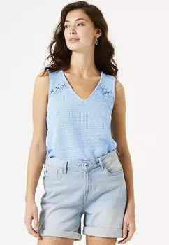 Топ Garcia, синий