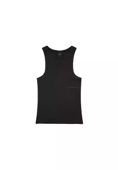 Топ GARMENT DYED TANK BOILER ROOM, черный