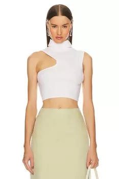 Топ GAUGE81 Melita Turtleneck, белый