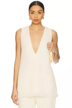 Топ Gav boucle Ser.O.Ya, eggshell