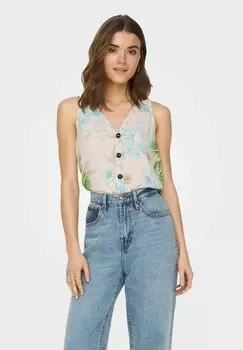 Топ GEKNPFTES ONLY, розовый