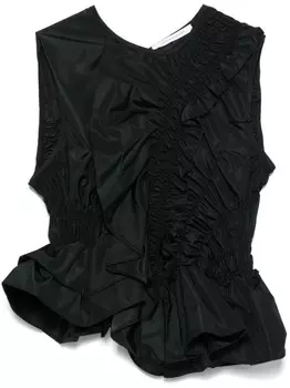 Топ Geo Cecilie Bahnsen, черный