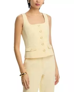 Топ Georgia TOCCIN, желтый