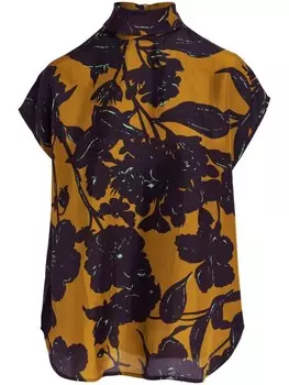 Топ Geraldine Essentiel Antwerp, желтый