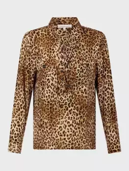 Топ Gerard Darel Brisia Animal Print, разноцветный