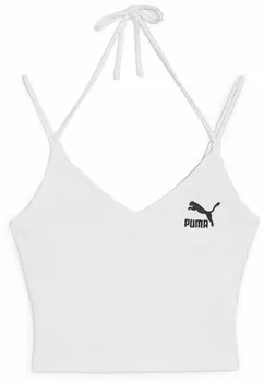 Топ GERIPPTES Puma, цвет white
