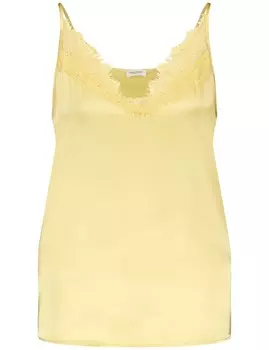 Топ GERRY WEBER Top, светло-желтый