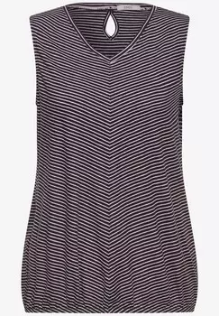 Топ GESTREIFTES Cecil, цвет Mottled Dark Red