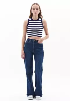 Топ GESTREIFTES MIT KURZER FORM OXXO, темно-синий