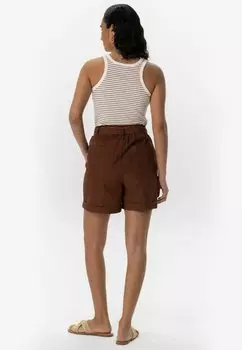 Топ GESTREIFTES Sissy-Boy, темно-коричневый