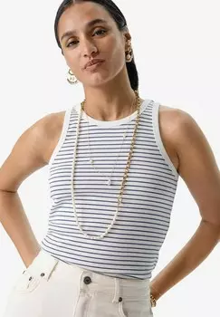 Топ GESTREIFTES Sissy-Boy, темно-синий