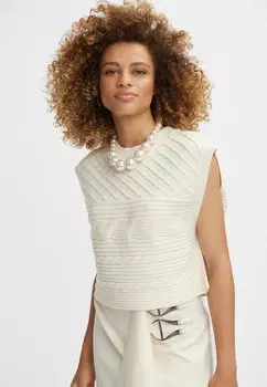 Топ Gestuz, белый