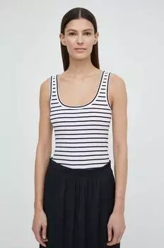 Топ Gestuz, белый