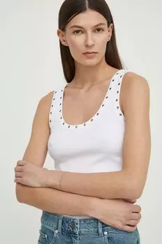 Топ Gestuz, белый