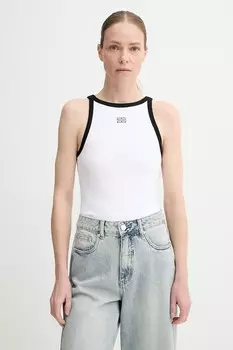 Топ Gestuz, белый