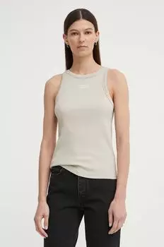 Топ Gestuz, бежевый
