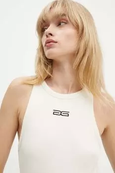 Топ Gestuz, бежевый