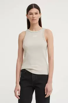Топ Gestuz, бежевый