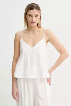 Топ Gestuz, бежевый