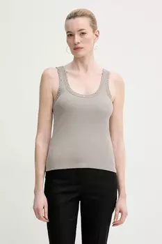 Топ Gestuz, бежевый