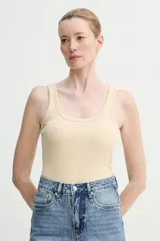 Топ Gestuz, бежевый