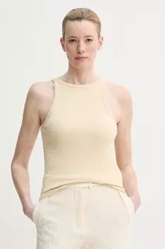 Топ Gestuz, бежевый