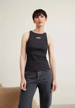 Топ Gestuz, черный