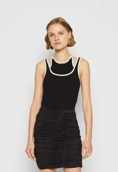 Топ Gestuz, черный